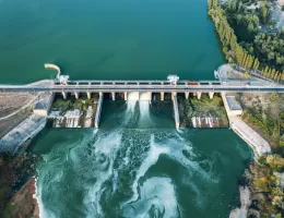 Energia hidroelectrică este cea mai mare sursă de energie regenerabilă