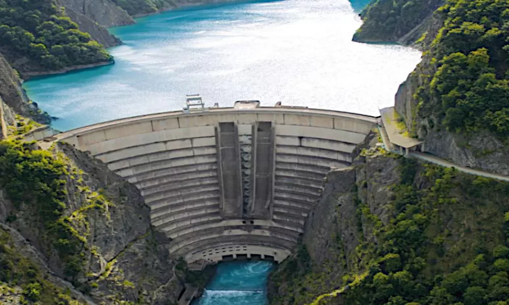 Amenajări hidroenergetice