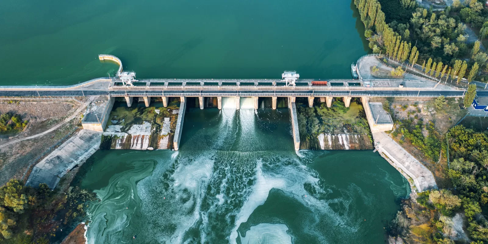 Energia hidroelectrică este cea mai mare sursă de energie regenerabilă