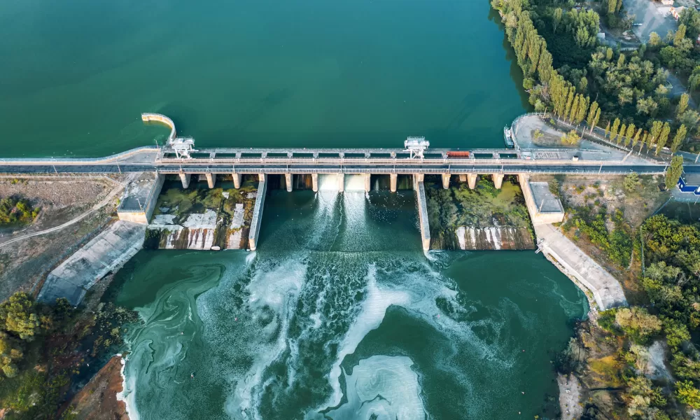 Energia hidroelectrică este cea mai mare sursă de energie regenerabilă